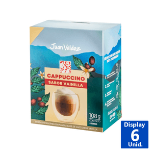 JUAN VALDEZ CAPUCCINO VAINILLA 108GR