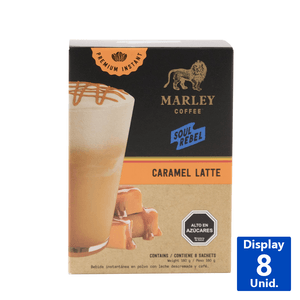 CAFÉ MARLEY CARAMEL LATTE 8UN 20G