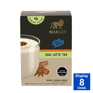 CAFÉ MARLEY CHAI LATTE 8UN 20G