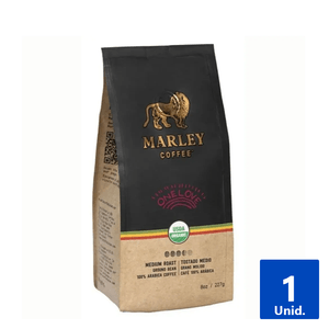 CAFÉ MARLEY GRANO MOLIDO ONE LOVE 227 G