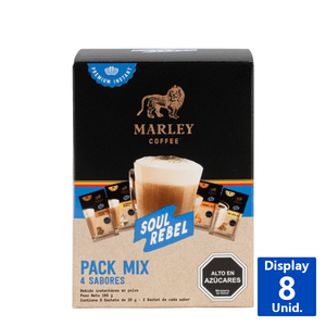 CAFÉ MARLEY PACK MIX SOUL REBEL 8UN 20G