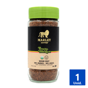 CAFÉ MARLEY POSITIVE VIBRATION 100 G