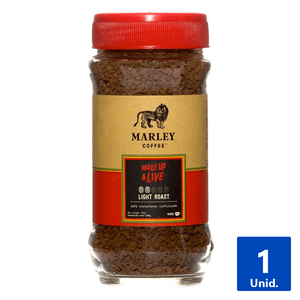 CAFÉ MARLEY WAKE UP & LIVE  100 G