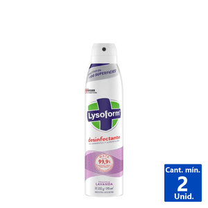 DESINFECTANTE AEROSOL LAVANDA 315 CC