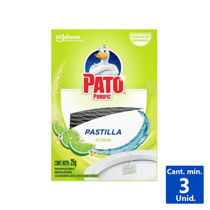 PASTILLA INODORO BAÑO AROMA CITRUS 25 G