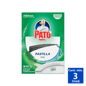 PASTILLA INODORO BAÑO AROMA PINO 25 G
