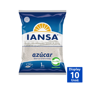 AZÚCAR BLANCA IANSA 1K