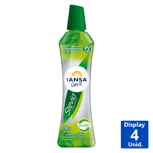 ENDULZANTE LÍQ. STEVIA + SUCRALOSA 250ML