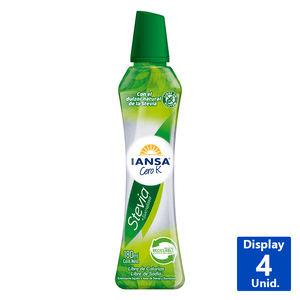ENDULZANTE LÍQUIDO SUCRALOSA  180 ML.