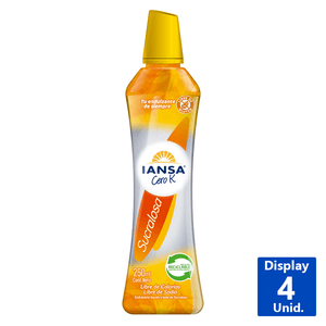 ENDULZANTE LÍQUIDO SUCRALOSA 250 ML