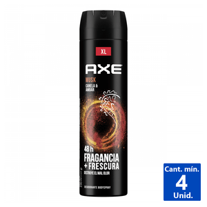 AXE DEO AER BS MUSK 147G/230ML