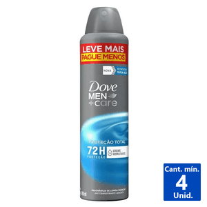 DOVE M DEO AER AP PROT TOT 250ML