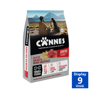 ALIMENTO PERRO CARNE/CEREAL 1,5 KG