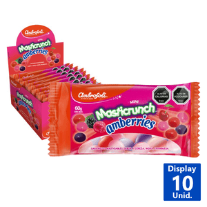 AMBERRIES MASTICABLES 10UN DE 60 G