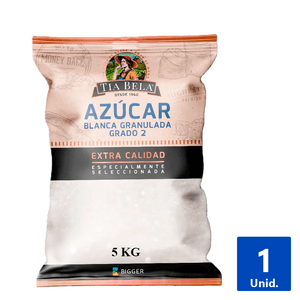 AZÚCAR TIA BELA 5 KG