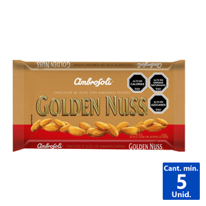 CHOCOLATE GOLDEN NUSS 100 G