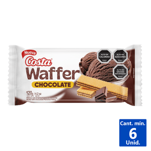 GALLETA OBLEA WAFFER CHOCOLATE 120 G