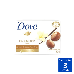 JABÓN EN BARRA KARITE Y VAINILLA 90 G