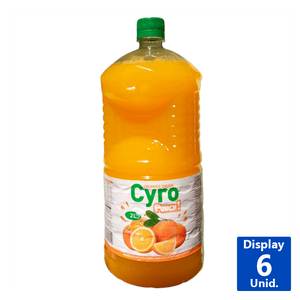 JUGO CYRO DE NARANJA 2 L
