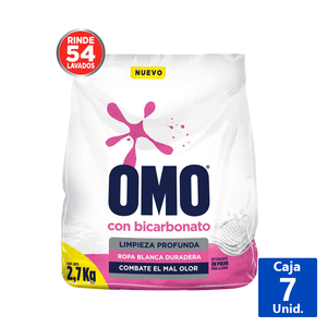 OMO DT PVO BICARBONATO  2,7 KG