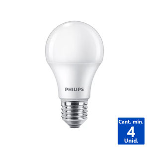 AMPOLLETA ECOHOME LED L/F 8W E27 1UN