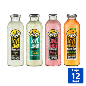 CAJA MIXTA LIMONADA LOVE LEMON 475 ML