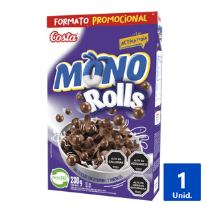 CEREAL MONO ROLLS 230 G