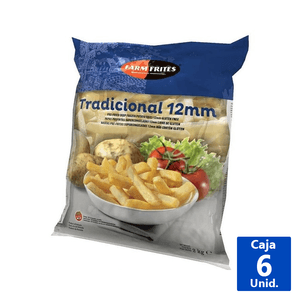 PAPAS PRE FRITAS 12MM BOLSA 2 K
