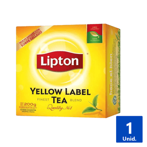 TÉ LIPTON YELLOW LABEL 100 BOLSITAS