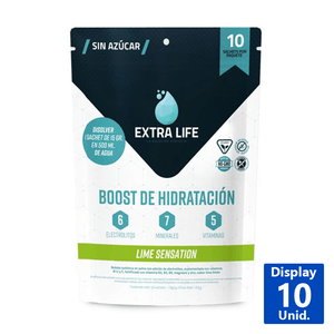 BEBIDA HIDRATANTE LIME SENSATION 10UN