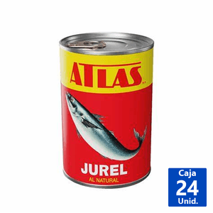 JUREL EN TOMATE ATLAS 425 G