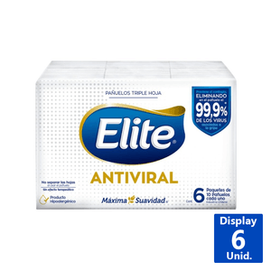 PAÑUELO ANTIVIRAL 6UN