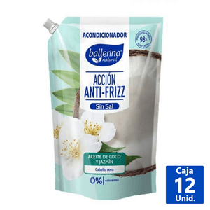 ACONDICIONADOR COCO JAZMIN DOYPACK 750ML