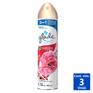 DESODORANTE FLORAL FRUTO ROJO 255 ML