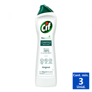 LIMPIADOR CREMA BIOACTIVE ORIGINAL 750G