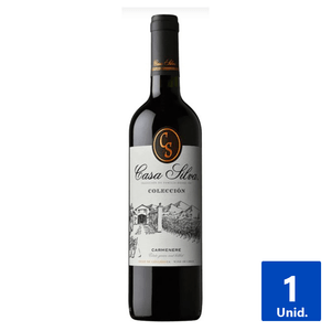VINO COLECCIÓN CARMENERE 16° 750 ML