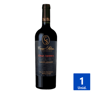 VINO GRAN RESERVA CABERNET  16° 750ML