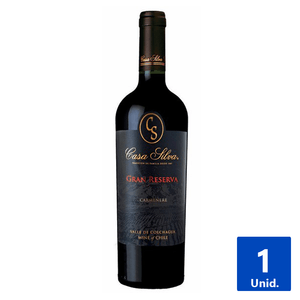 VINO GRAN RESERVA CARMENERE 16° 750 ML