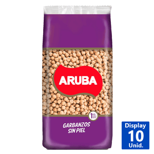 GARBANZO SIN PIEL ARUBA 1KG