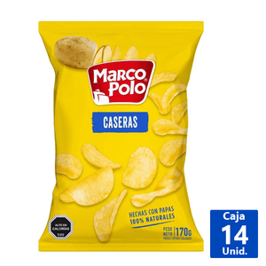 PAPAS FRITAS CASERAS 170 G
