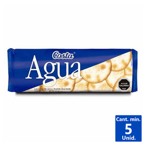 GALLETA AGUA COSTA 175 G