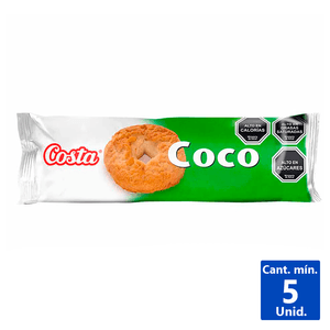 GALLETAS  COCO COSTA 125 G