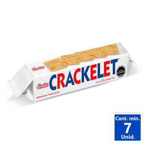 GALLETAS CRACKELETS 85 G