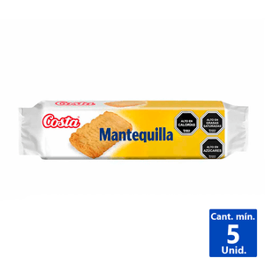 GALLETAS MANTEQUILLA COSTA 140 G