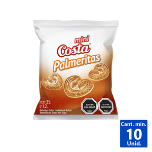 GALLETAS MINI PALMERITAS 35 G