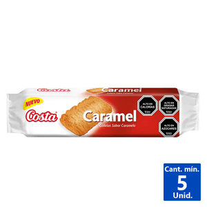 GALLETAS SABOR CARAMELO COSTA 150 G