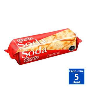 GALLETAS SODA COSTA 160 G