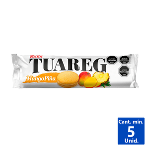 GALLETAS TUAREG MANGO PIÑA 120 G