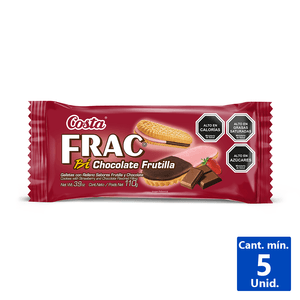 GALLETA FRAC BI FRUTILLA 110GR