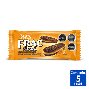 GALLETA FRAC NARANJA 110GR